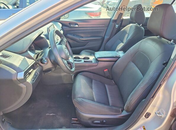 1N4BL4BV7LC130687 2020 NISSAN ALTIMA Silver წინა სალონის ხედი
