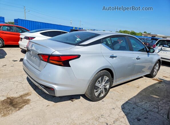 1N4BL4BV7LC130687 2020 NISSAN ALTIMA Silver უკანა მარჯვენა