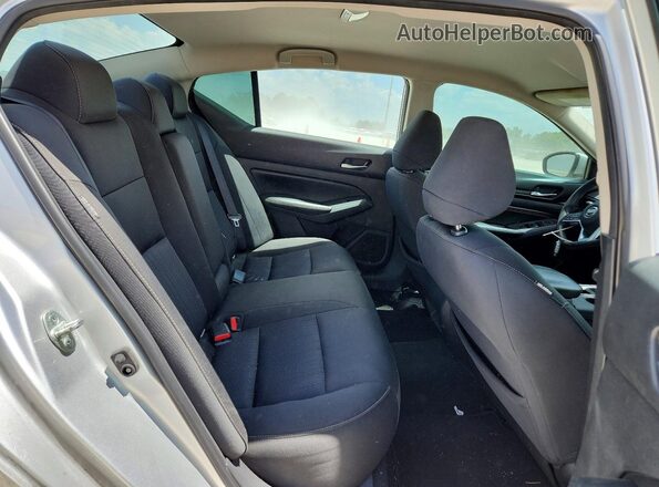1N4BL4BV7LC133153 2020 NISSAN UK Silver Rear seats view