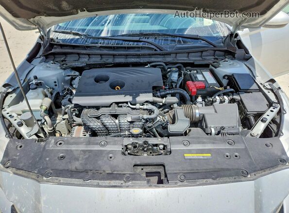 1N4BL4BV7LC133153 2020 NISSAN UK Silver Rear interior view