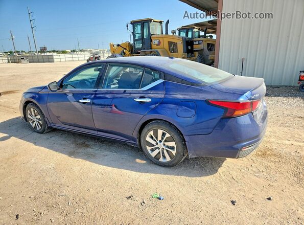 1N4BL4BV7LC171143 2020 NISSAN ALTIMA Blue უკანა მარცხენა