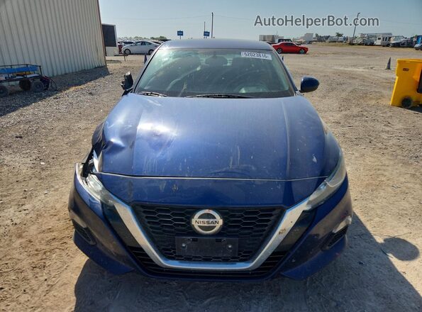 1N4BL4BV7LC171143 2020 NISSAN ALTIMA Blue წინა ხედი