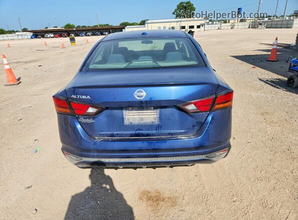 1N4BL4BV7LC171143 2020 NISSAN ALTIMA Blue უკანა ხედი
