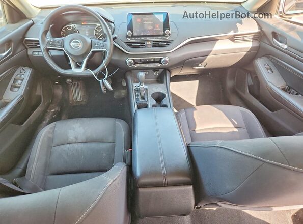 1N4BL4BV7LC171143 2020 NISSAN ALTIMA Blue წინა პანელის ხედი
