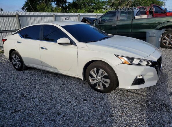 1N4BL4BV7LC179145 2020 NISSAN ALTIMA White Front right