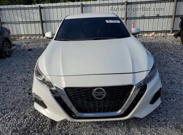 1N4BL4BV7LC179145 2020 NISSAN ALTIMA White Front view