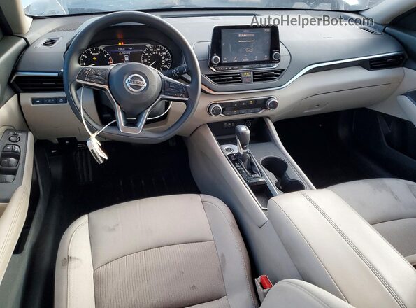 1N4BL4BV7LC179145 2020 NISSAN ALTIMA White Dashboard view