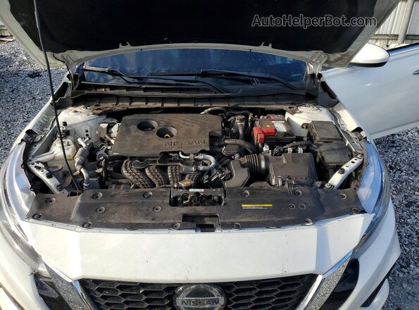 1N4BL4BV7LC179145 2020 NISSAN ALTIMA White Rear interior view