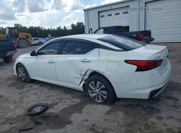 1N4BL4BV7LC192364 2020 NISSAN ALTIMA Белый Задняя левая четверть