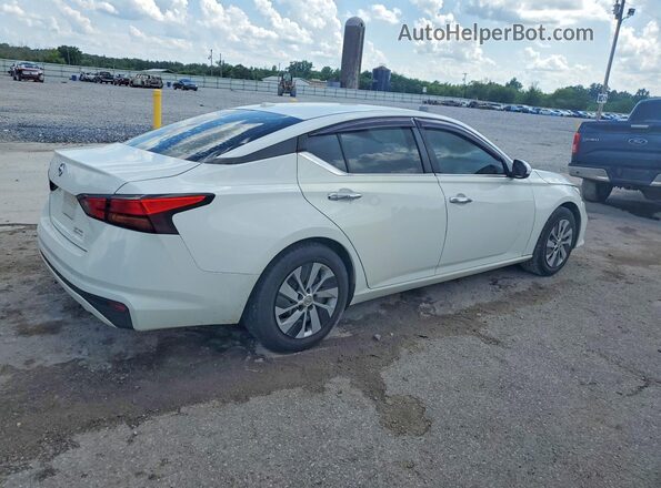1N4BL4BV7LC192364 2020 NISSAN ALTIMA Белый Задняя правая четверть