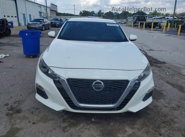 1N4BL4BV7LC192364 2020 NISSAN ALTIMA Белый Вид спереди