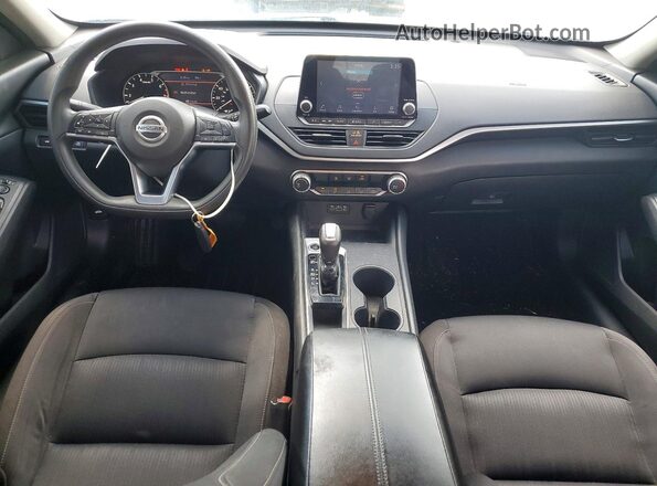 1N4BL4BV7LC192364 2020 NISSAN ALTIMA Белый Вид панели приборов
