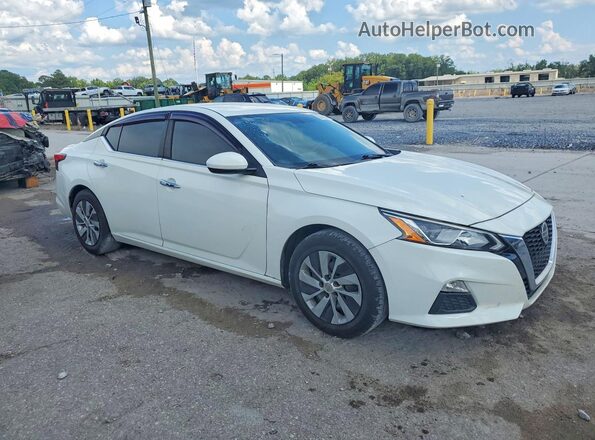 1N4BL4BV7LC192364 2020 NISSAN ALTIMA Белый Передняя правая четверть