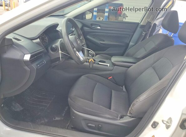 1N4BL4BV7LC192364 2020 NISSAN ALTIMA Белый Вид салона спереди