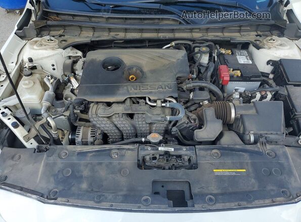 1N4BL4BV7LC192364 2020 NISSAN ALTIMA Белый Вид задней части салона