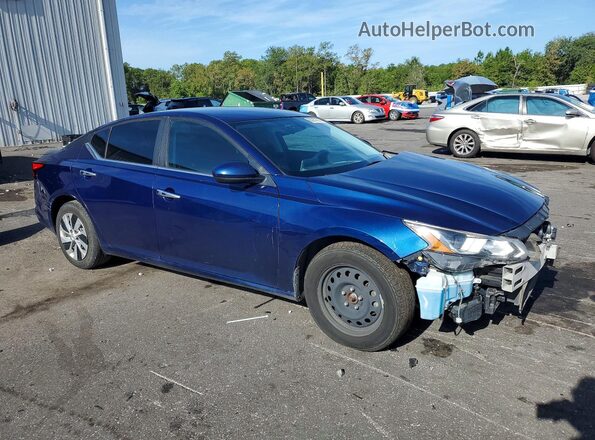 1N4BL4BV7LC212189 2020 NISSAN ALTIMA Blue წინა მარჯვენა