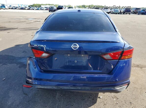 1N4BL4BV7LC212189 2020 NISSAN ALTIMA Blue უკანა ხედი