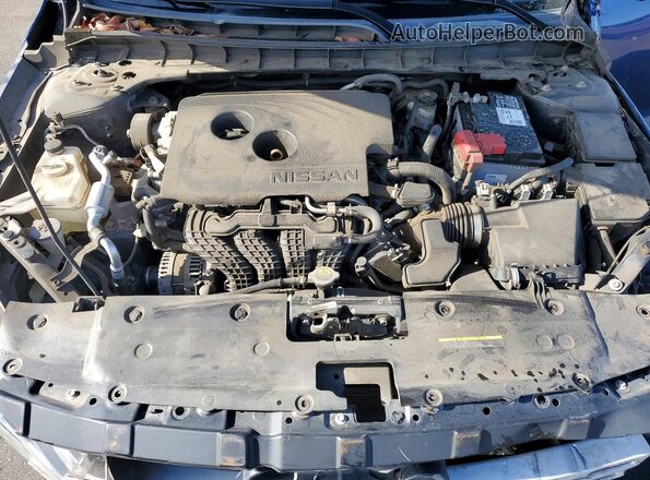 1N4BL4BV7LC212189 2020 NISSAN ALTIMA Blue უკანა სალონის ხედი