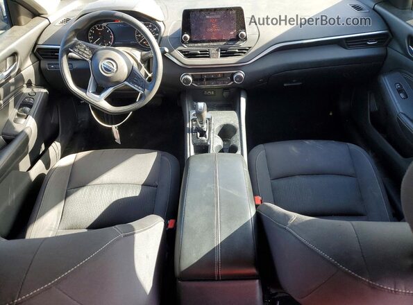 1N4BL4BV7LC212189 2020 NISSAN ALTIMA Blue წინა პანელის ხედი