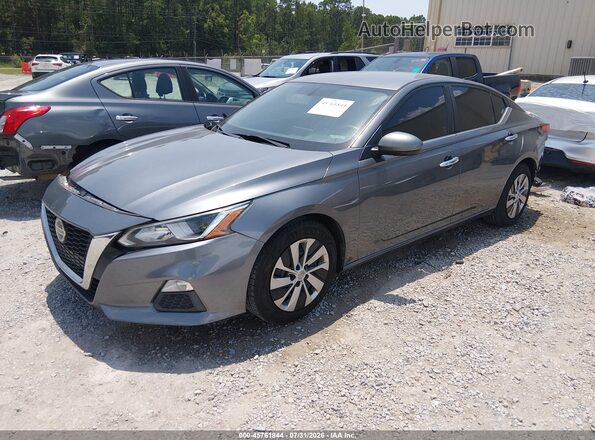 1N4BL4BV7LC238887 2020 NISSAN ALTIMA Gray Front left