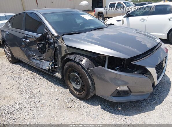 1N4BL4BV7LC238887 2020 NISSAN ALTIMA Gray Front view