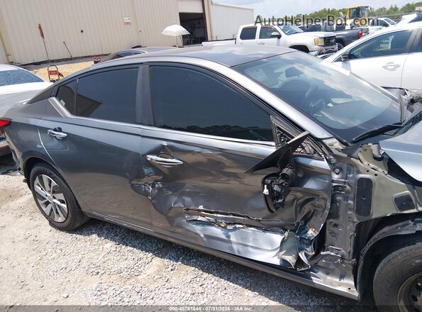 1N4BL4BV7LC238887 2020 NISSAN ALTIMA Gray 360 interior view