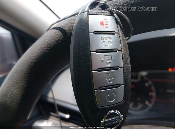 1N4BL4BV7LC238887 2020 NISSAN ALTIMA Gray Dashboard view