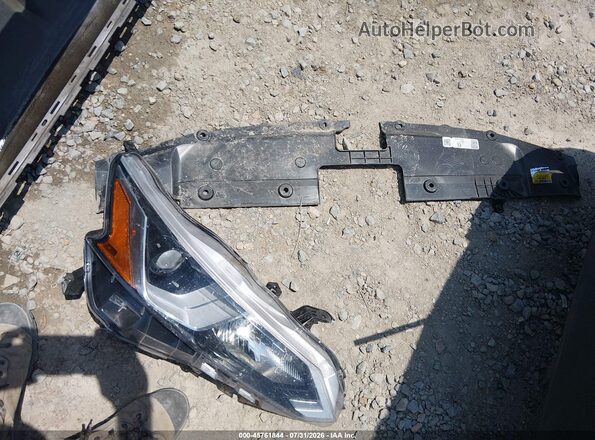 1N4BL4BV7LC238887 2020 NISSAN ALTIMA Gray Instrument cluster view
