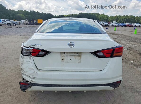 1N4BL4BV7LC241319 2020 NISSAN ALTIMA White Вид ззаду