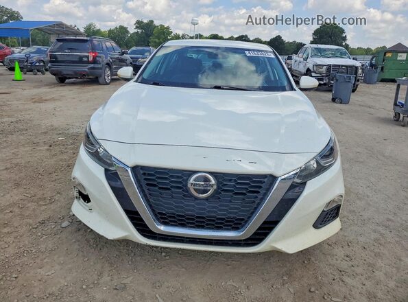 1N4BL4BV7LC241319 2020 NISSAN ALTIMA White Вид спереду