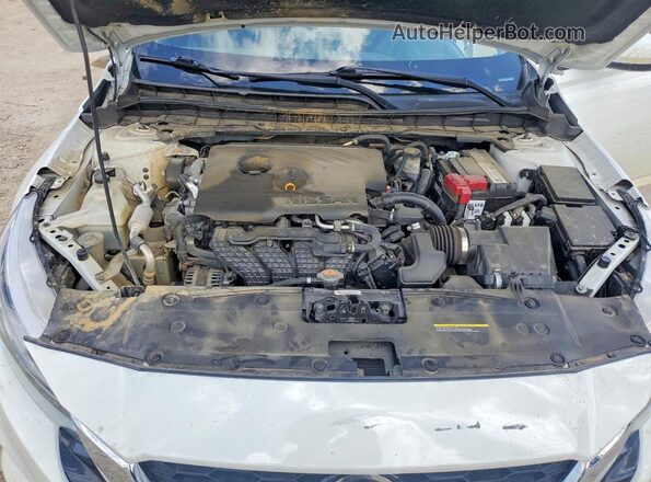 1N4BL4BV7LC241319 2020 NISSAN ALTIMA White Вид задньої частини салону