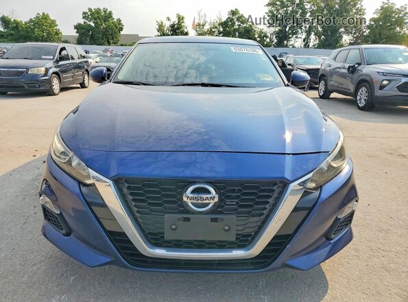 1N4BL4BV7LC245306 2020 NISSAN ALTIMA Blue Front view