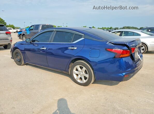 1N4BL4BV7LC245306 2020 NISSAN ALTIMA Blue Rear left