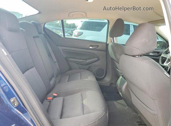 1N4BL4BV7LC245306 2020 NISSAN ALTIMA Blue Rear seats view