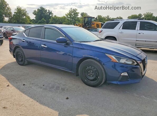 1N4BL4BV7LC245306 2020 NISSAN ALTIMA Blue Front right