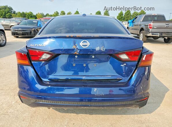 1N4BL4BV7LC245306 2020 NISSAN ALTIMA Blue Rear view