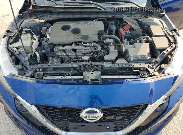 1N4BL4BV7LC245306 2020 NISSAN ALTIMA Blue Rear interior view