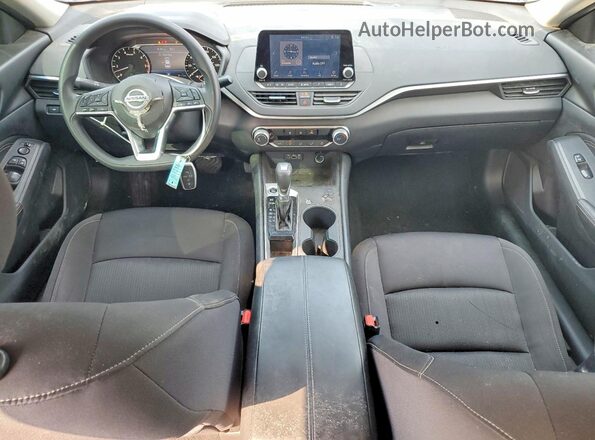 1N4BL4BV7LC245306 2020 NISSAN ALTIMA Blue Dashboard view