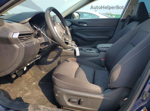 1N4BL4BV7LC245306 2020 NISSAN ALTIMA Blue Front interior view