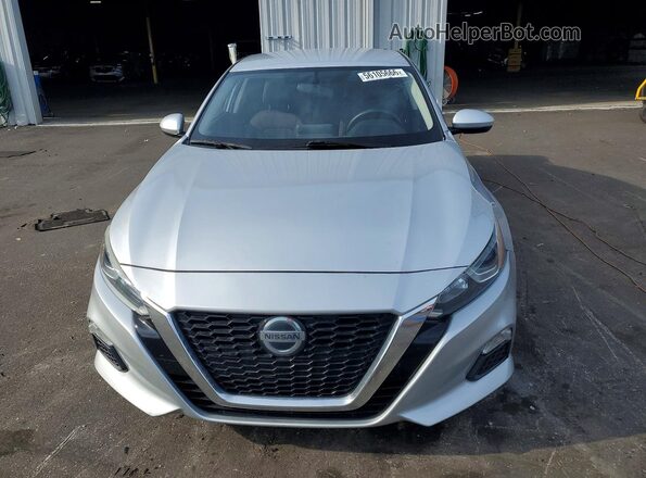 1N4BL4BV7LC255253 2020 NISSAN ALTIMA Silver წინა ხედი