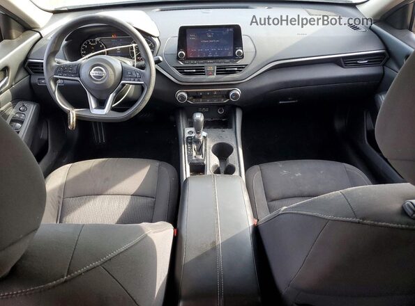 1N4BL4BV7LC255253 2020 NISSAN ALTIMA Silver წინა პანელის ხედი