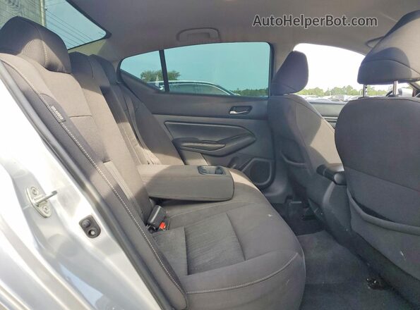 1N4BL4BV7LC255253 2020 NISSAN ALTIMA Silver უკანა სავარძლების ხედი