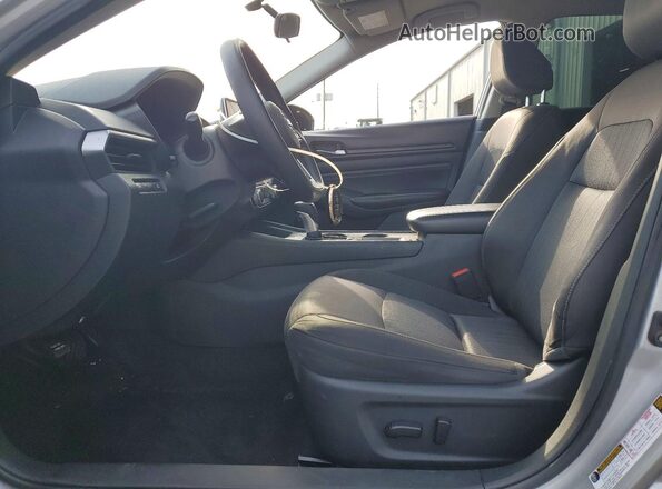 1N4BL4BV7LC255253 2020 NISSAN ALTIMA Silver წინა სალონის ხედი
