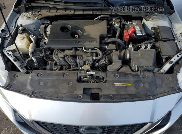 1N4BL4BV7LC255253 2020 NISSAN ALTIMA Silver უკანა სალონის ხედი