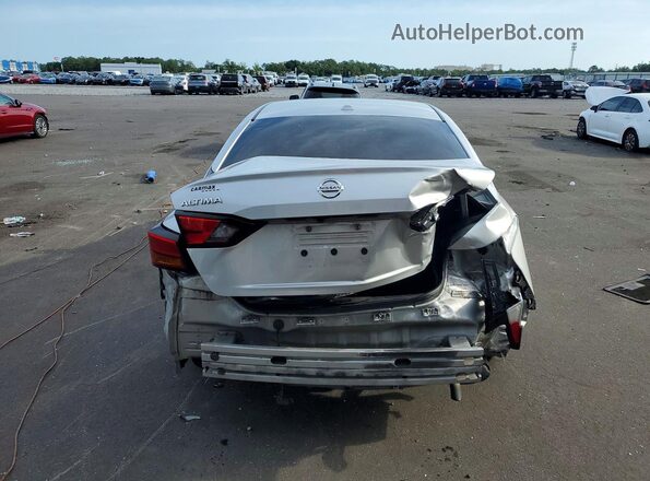 1N4BL4BV7LC255253 2020 NISSAN ALTIMA Silver უკანა ხედი