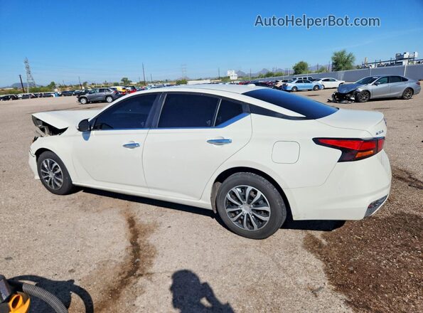 1N4BL4BV7LC272053 2020 NISSAN ALTIMA White უკანა მარცხენა