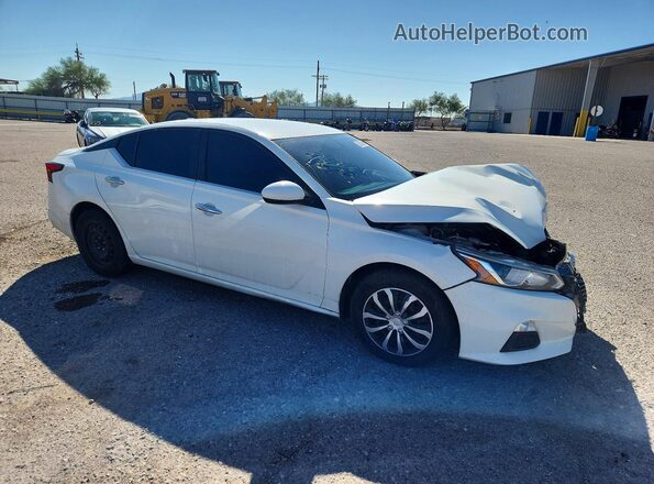 1N4BL4BV7LC272053 2020 NISSAN ALTIMA White წინა მარჯვენა