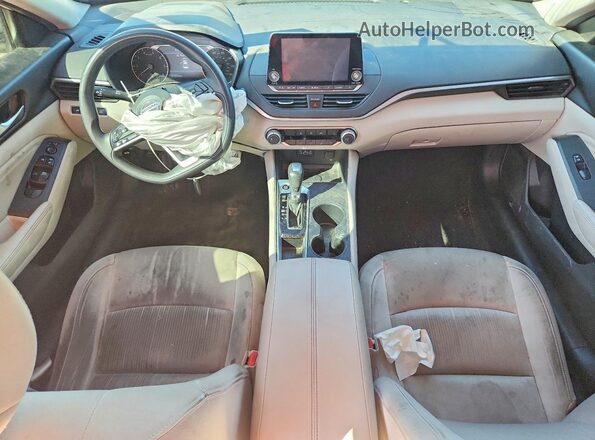 1N4BL4BV7LC272053 2020 NISSAN ALTIMA White წინა პანელის ხედი