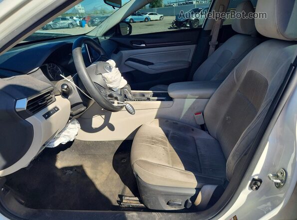 1N4BL4BV7LC272053 2020 NISSAN ALTIMA White წინა სალონის ხედი