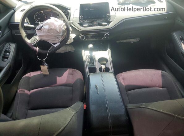 1N4BL4BV7LC278788 2020 NISSAN ALTIMA Black Вид панелі приладів